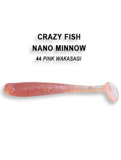 Nano minnow 1.6" 6-40-44-6