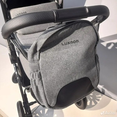 Детская коляска 3 в 1 Luxmom 770 Серый