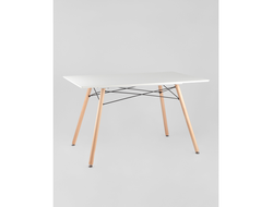 Стол Eames DSW Rectangle белый