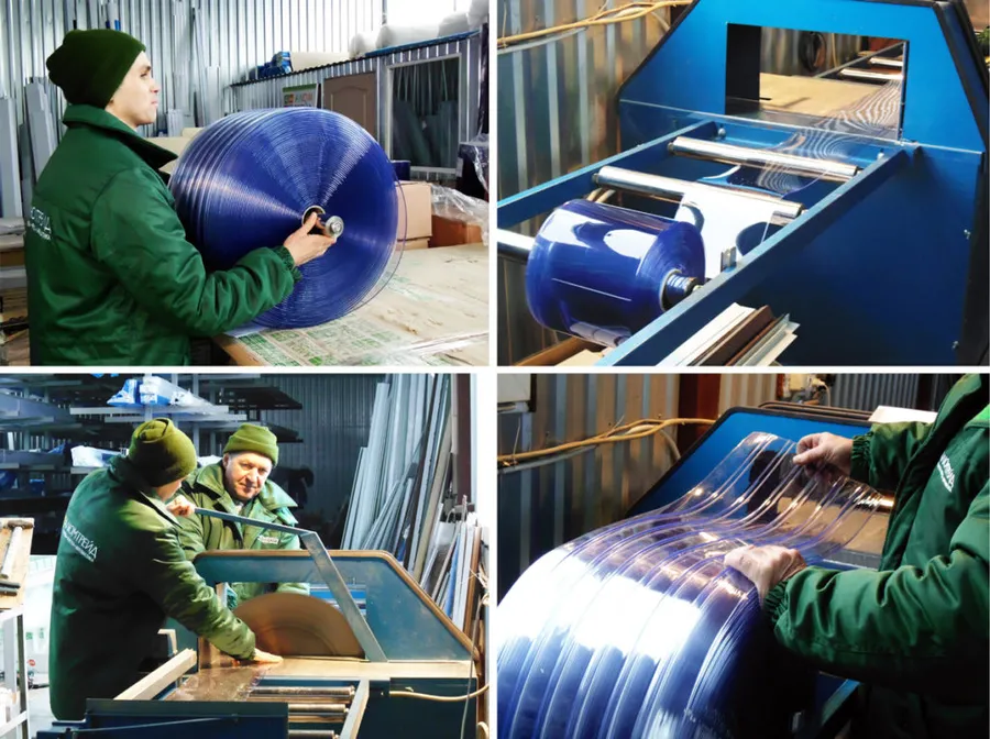 Производство ПВХ завес