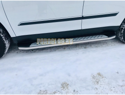 Пороги на AUDI Q3 (2011-…) Вmw-style V1