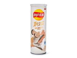 Чипсы Lay's Black Pepper & Truffle flavor - чёрным перцем и трюфелем