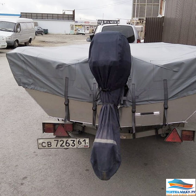 Тент на лодку  Windboat-4.0 Evo