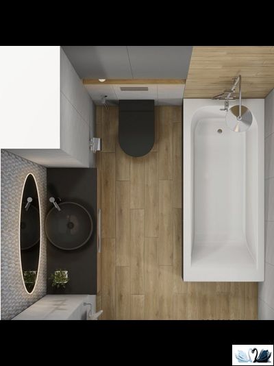 Плитка Creto Misty grey 25 х 40 см серая настенная