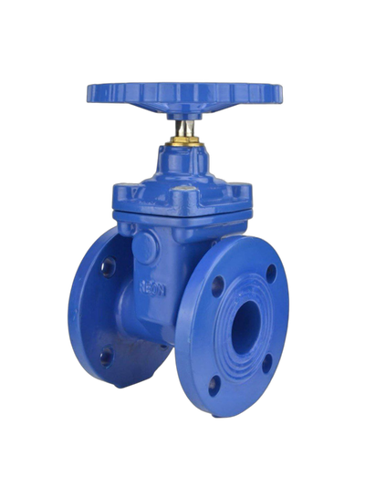 Задвижка чугунная с обрезиненным клином RSV04-T DN100 PN10/16