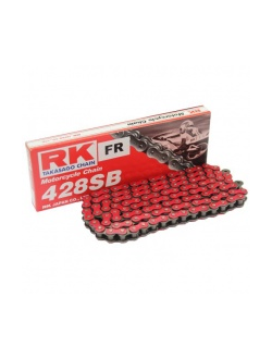 Цепь RK 428SB-120 для мотоциклов до 150 см (без сальников)
