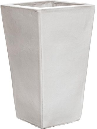 Керамический горшок NIEUWKOOP White plain kubis (33 см)