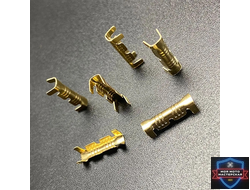 Контакт соединительный для двух проводов сечением 1,5-2,5 мм.кв (DJ-453)