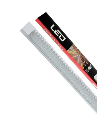 Светильник светодиодный 1200мм, 48 Вт, 3600 Лм, 6500 К, 220 В.