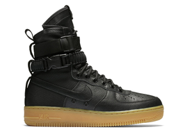 Nike special field air force 1 черные (36-45) Арт. 071M-А