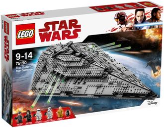 # 75190 Звёздный Разрушитель Первого Ордена / First Order Star Destroyer (2017)