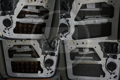 Шумоизоляция Citroen SpaceTourer / Ситроен СпейсТурер