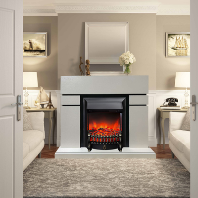 Электрокамин Лондон Fobos