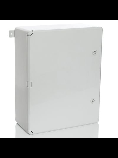 CamBox PP3003 Шкаф пластиковый с монтажной панелью, 400х500х175, непрозрачная дверца, IP65