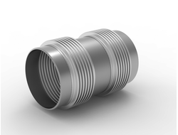 Компенсатор сильфонный универсальный с концами под приварку купить у производителя