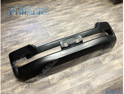 Передний бампер Toyota Land Cruiser 200 16-23 под окрас