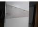 Дверь глухая с покрытием эмаль белая/ Рустик серый (ПВХ) "Нефрит 1"