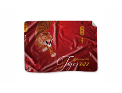 Плед год Тигра №4