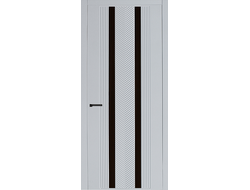 Межкомнатная дверь Экза 13м стекло lacobel