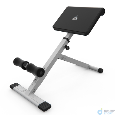 Гиперэкстензия DFC Homegym SJ1006W белый