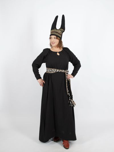 Кичка рогатая "Черная"