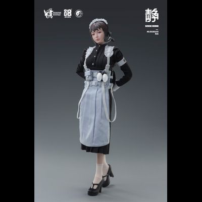 Боевая горничная Rus из отряда "CerBeRus" - КОЛЛЕКЦИОННАЯ ФИГУРКА 1/6 Be Serene Hound Troop (501S614-R) - I8 Toys