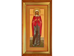 Татиана (Татьяна) Римская, Святая мученица. Рукописная мерная икона.