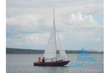 Постройка швертбота Каравелла Фото 32