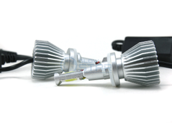 Светодиодная лампа H27/880/881 C6 COB, 9-36V, 30W, 3000LM (комплект 2шт)