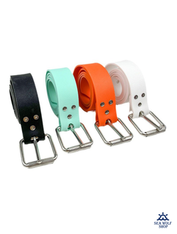 Ремень грузовой SeaFrogs 130см резиновый оранж