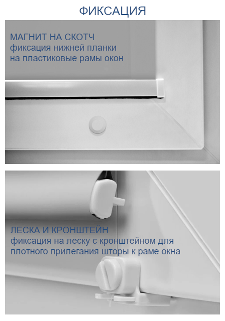 Способы фиксации