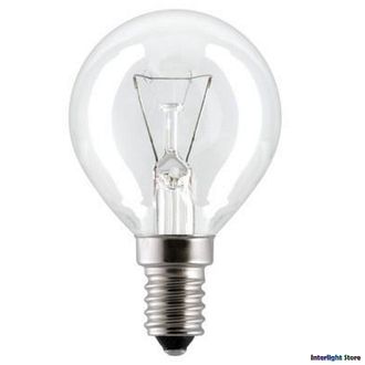 Selecta Sphere 60w CL/FR 240v Е14