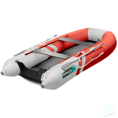 Лодка ПВХ Gladiator Air Sport E330SL НДНД облегченная