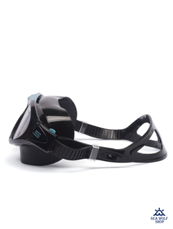 Очки полумаска Salvimar FLUYD FREEDOM для плавания бассейна