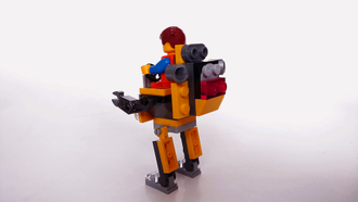 # 30529 Минитрансформер Эммета / Mini Master–Building Emmet