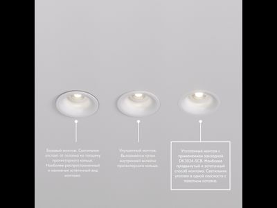 Закладная панель DK3024-SCB