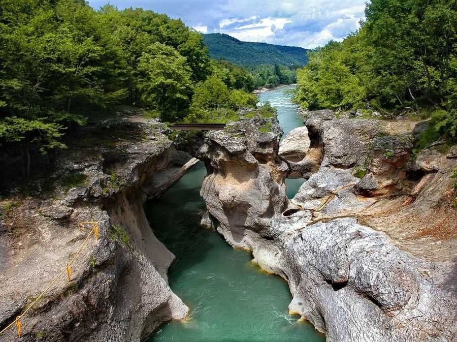 Самые красивые места в краснодарском крае