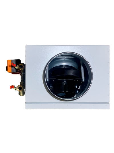 VMPU-W-FR-500-1 УСТАНОВКА ПРИТОЧНАЯ КОМПАКТНАЯ С ФРЕОН. ОХЛАЖДЕНИЕМ 500м3/ч, ВОДЯНОЙ НАГРЕВ,  1 фаза 230В