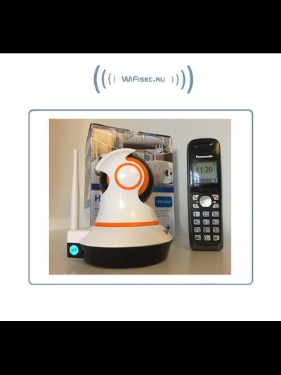 Zjuxin. Видеоняня моторизированная WiFi/LAN видеокамера с DVR, HD 960р (icSee)