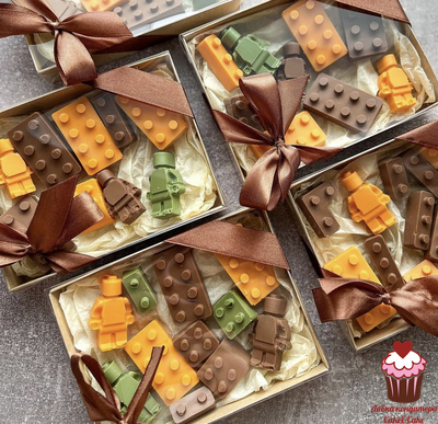 Молд "Лего-человечек", силикон