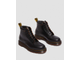 Ботинки Dr Martens 1460 Vintage Smooth Leather Lace Up Boots Black