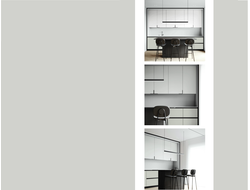 Мебельные фасады в цвете Алюминий  013606  NEOMATT