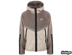 Флисовая куртка Nike Sportswear Heritage Brown (S, M, L, XL)