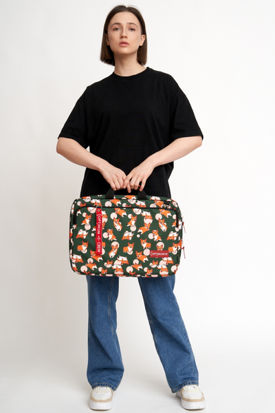 Сумка для ноутбука 17.3 - 18 дюймов Optimum RL, корги