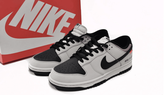 Nike SB Dunk Low Toyota AE86 (Серые)