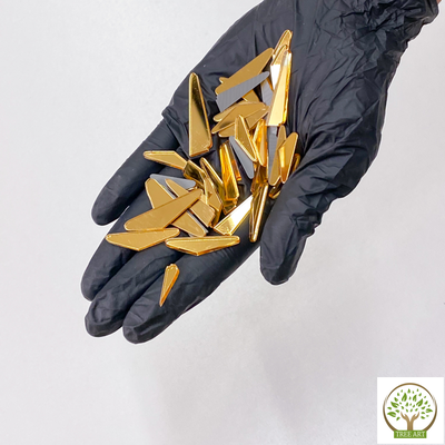 Декор "Брызги" 20 гр/золото