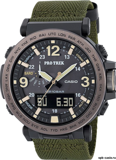 Часы Casio Pro Trek PRG-600YB-3E