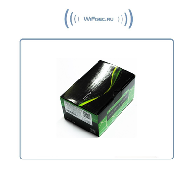 Уличная WiFi/LAN видеокамера, Full HD 2 Mp (6 мм)