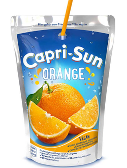 Фруктовый сок Капри-Сан  Оранж 200мл (10)*4