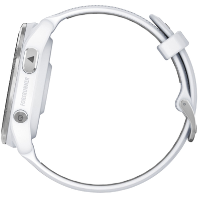 Умные часы Garmin Forerunner 965 Whitestone / Powder Gray Titanium